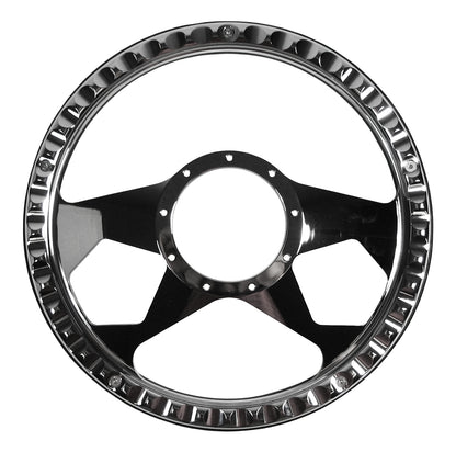 STEERING WHEEL KIT,14",REVOLUTION