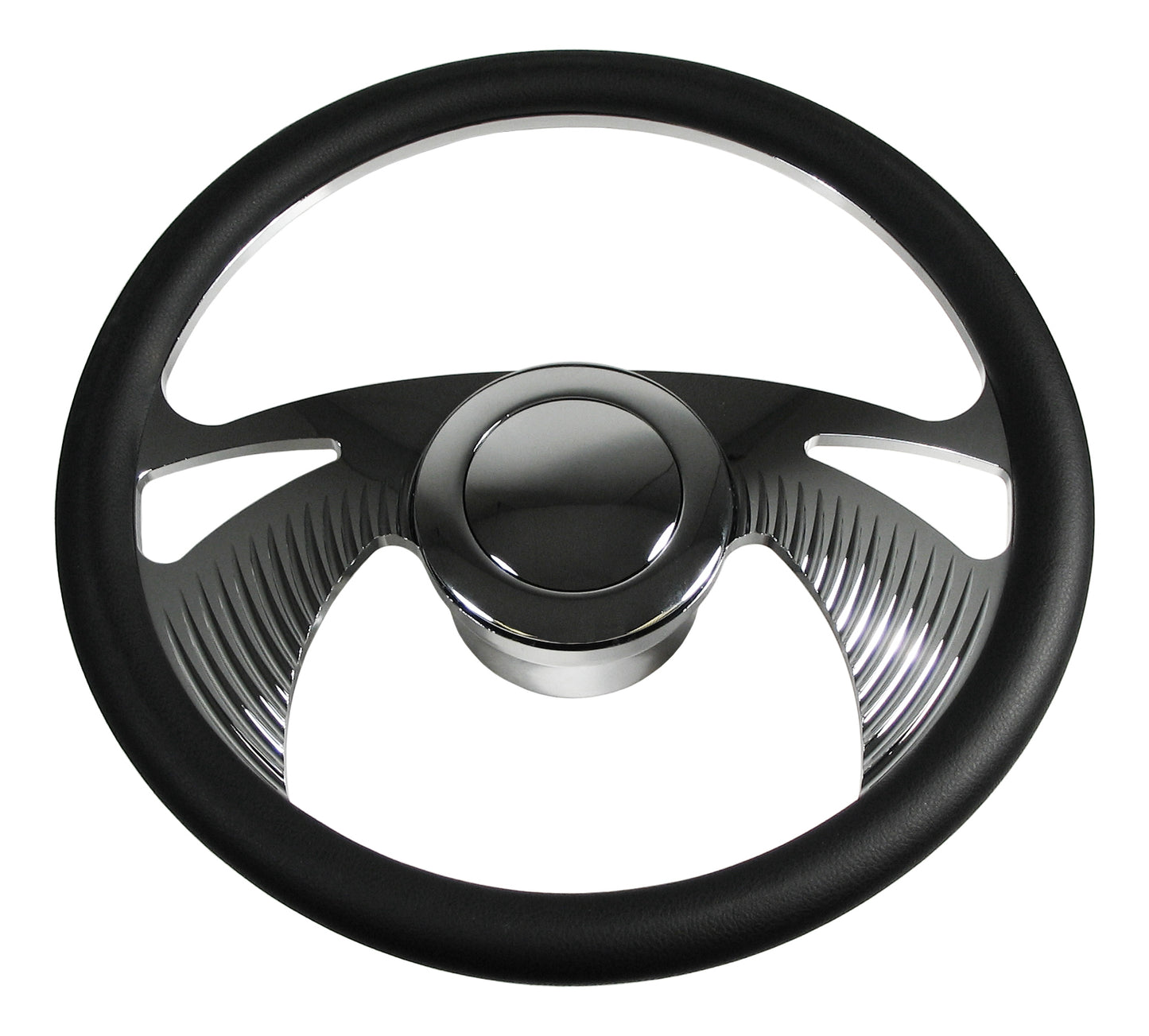 STEERING WHEEL KIT,14",BOOMERANG