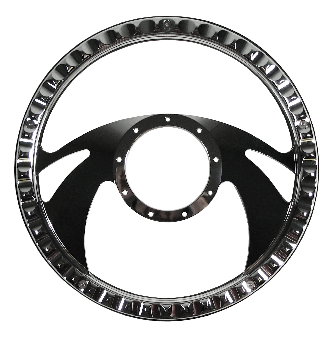 STEERING WHEEL KIT,14",BOOMERANG