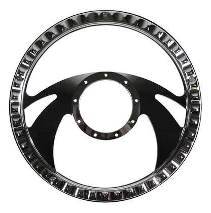 STEERING WHEEL KIT,14",BOOMERANG