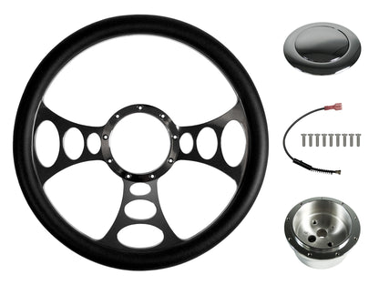 STEERING WHEEL KIT,14",ORBITOR