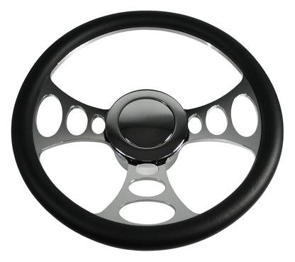 STEERING WHEEL KIT,14",ORBITOR