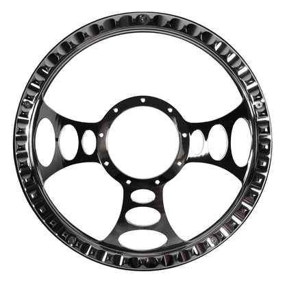 STEERING WHEEL ONLY,14",ORBITOR