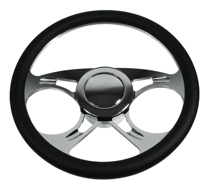 STEERING WHEEL KIT,14",CAROUSEL