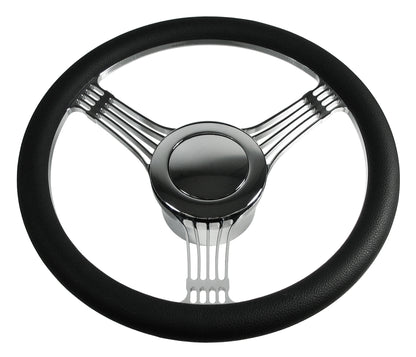 STEERING WHEEL KIT,14",BANJO