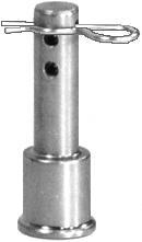 QUICK PIN & SPACER,W/HAIR PIN CLIP,ALUM