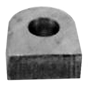 TIE ROD END SHOCK MOUNT,D-SHAPE