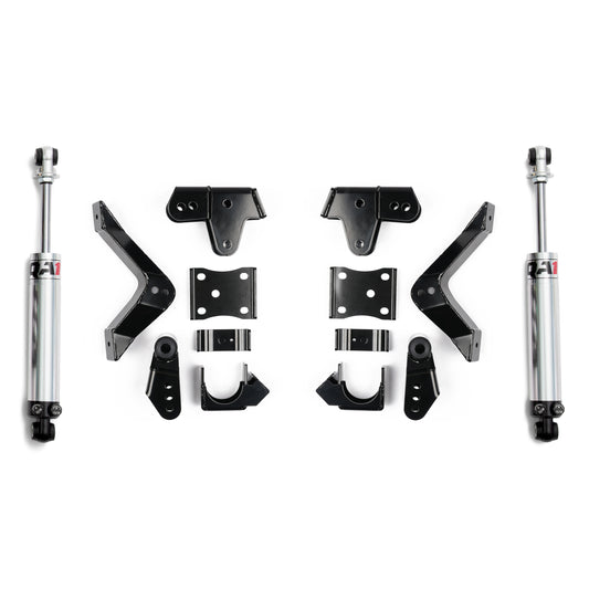 QA1 KIT, REAR DROP, D-ADJ, 3-5", 19-26 SILVERADO 1500