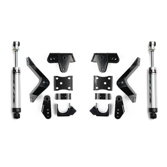 QA1 KIT, REAR DROP, S-ADJ, 3-5", 19-26 SILVERADO 1500