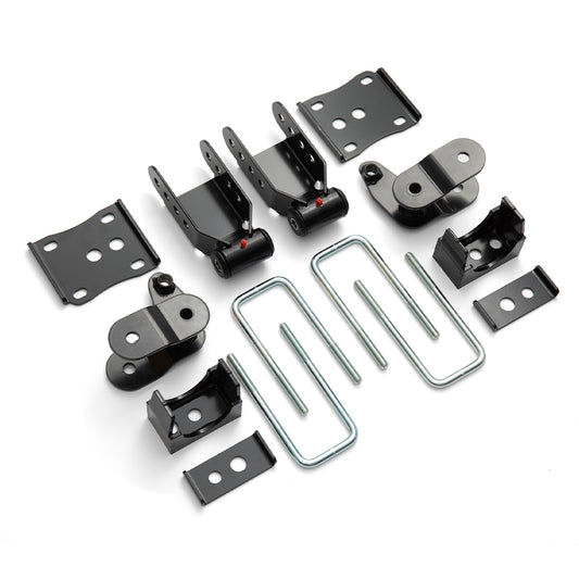 QA1 REAR DROP KIT, 3.5-5.5" DROP, 21-26 F150, SINGLE ADJUSTABLE