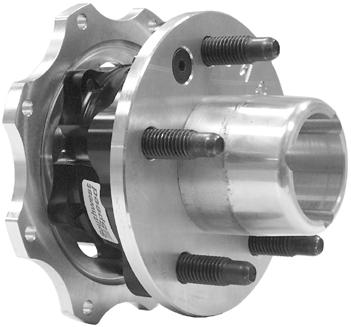 5X5 HUB KIT,FRONT,ALUMINUM