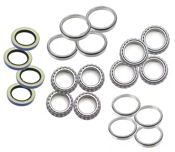 STANDARD WIDE 5 FOUR WHEEL HUB BEARING,RACE & SEAL KIT