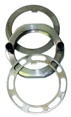 WIDE 5 SPINDLE NUT KIT,STEEL