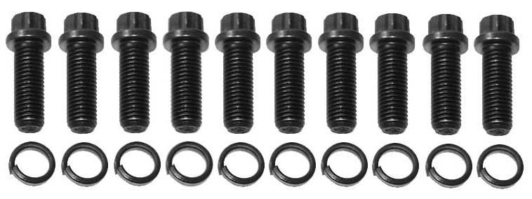ROTOR BOLT KIT,5/16-18X1 W/LOCKNUT,10 PC