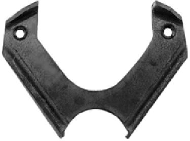BRAKE BRACKET,WELD-ON REAR,3",FORMED,GM