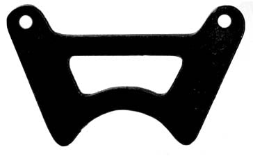 BRAKE BRACKET,WELD-ON REAR,3",DYNALITE