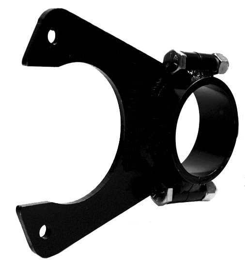 BRAKE BRACKET,CLAMP-ON REAR,METRIC,1 1/2