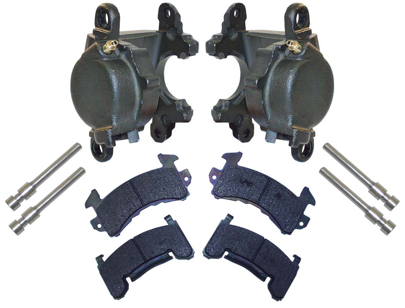 CALIPER SET,LOADED,D-154 GM,1" ROTOR