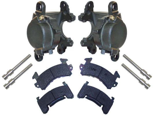 CALIPER SET,LOADED,D-154 GM,1" ROTOR