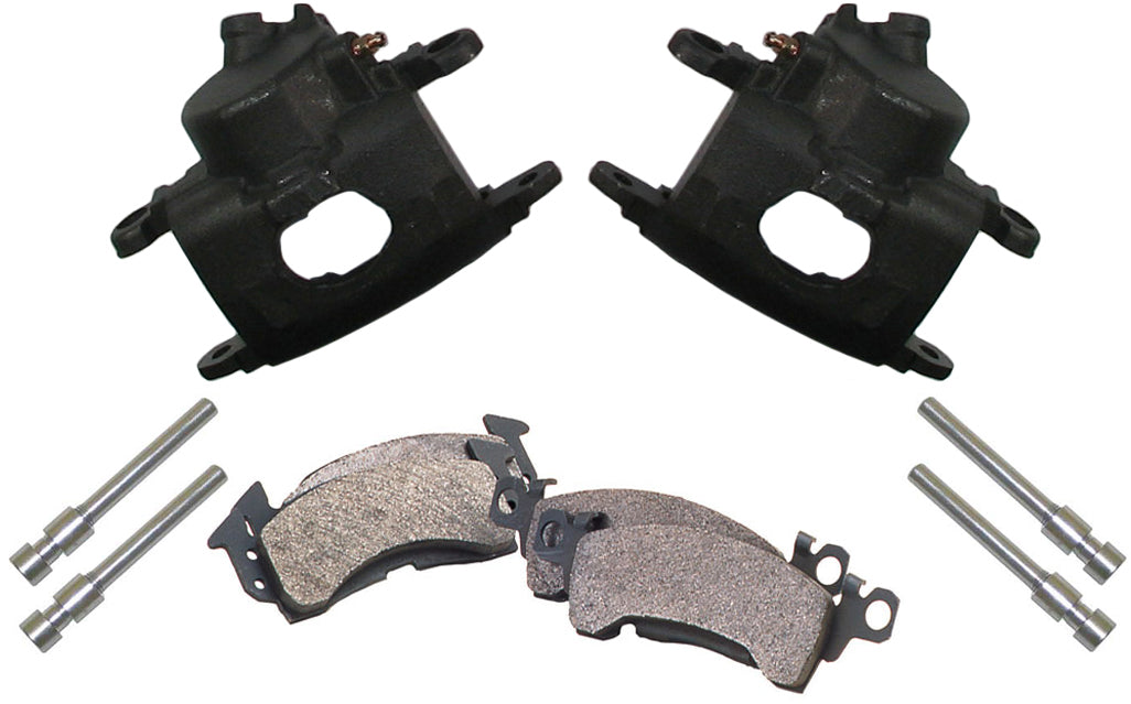 CALIPER SET,LOADED,D-52 GM,1" ROTOR