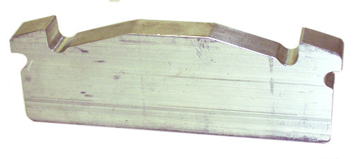 CALIPER SPACER,BIG GM,ALUM,3/8" THICK