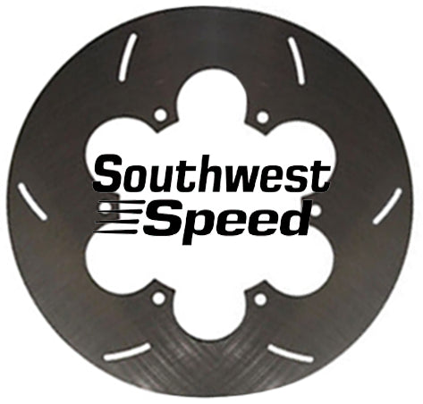 ROTOR,10.00 X .125 X 6PL X 5 1/4,SLOTTED