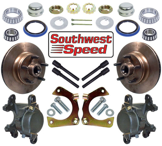 HOT ROD FRONT BRAKE KIT,5X5