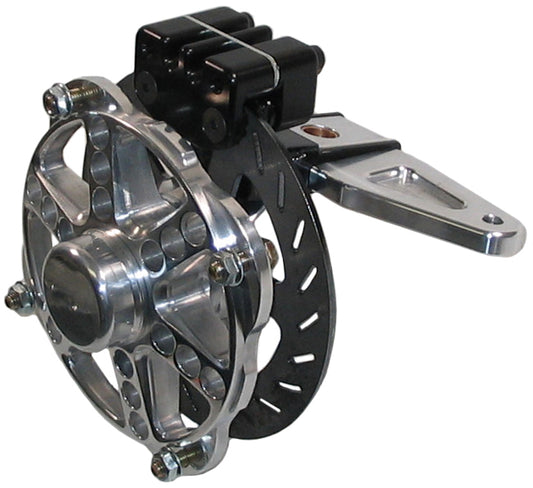 LEFT-HAND BRAKE KIT,XXX 600,6 SPOKE HUB,POLISH