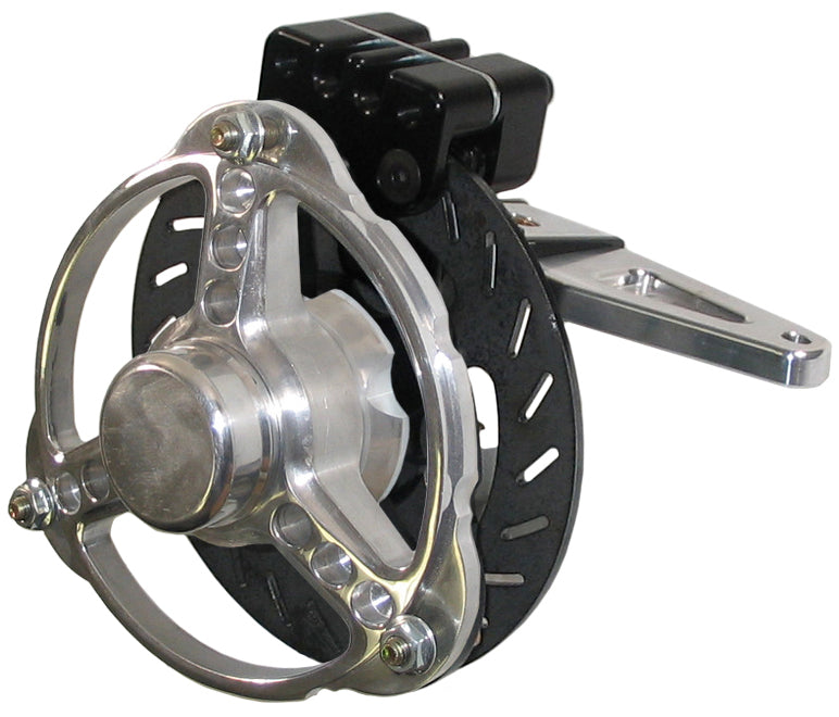 LEFT-HAND BRAKE KIT,XXX 600,3 SPOKE HUB,POLISH