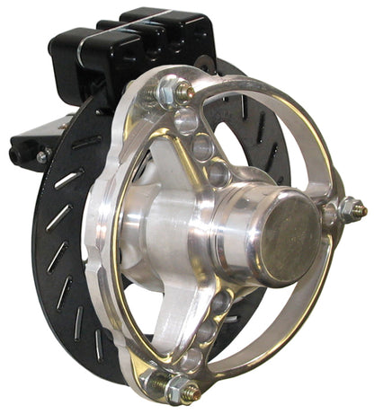 LEFT-HAND BRAKE KIT,XXX 600,3 SPOKE HUB,POLISH