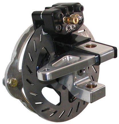 LEFT-HAND BRAKE KIT,XXX 600,3 SPOKE HUB,POLISH