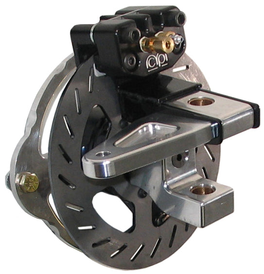 600 FRONT AXLE,COMPLETE,WITH LEFT-HAND BRAKE,3 SPOKE