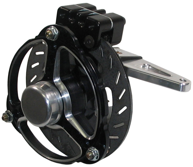 LEFT-HAND BRAKE KIT,XXX 600,3 SPOKE HUB,BLACK