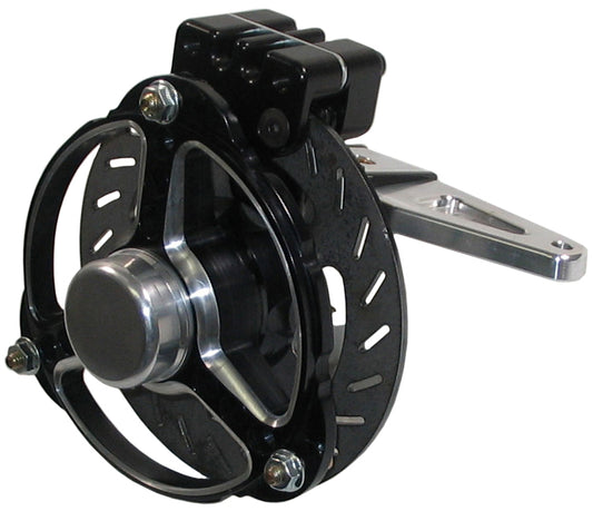 LEFT-HAND BRAKE KIT,XXX 600,3 SPOKE HUB,BLACK