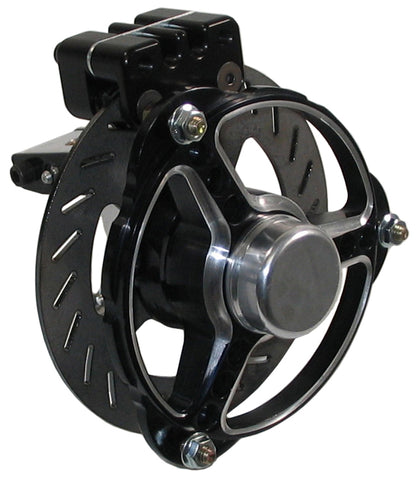 LEFT-HAND BRAKE KIT,XXX 600,3 SPOKE HUB,BLACK