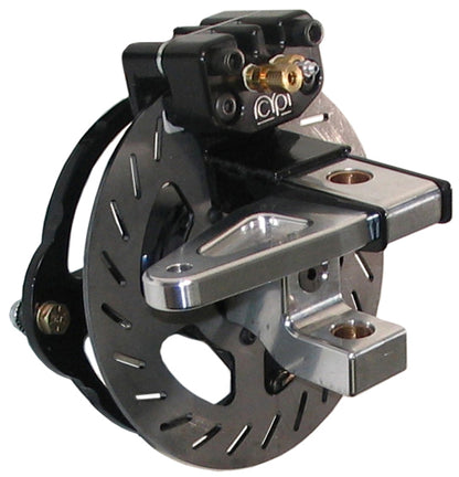 600 FRONT AXLE,COMPLETE,WITH LEFT-HAND BRAKE,3 SPOKE,BLACK