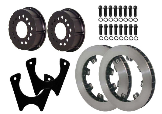 DISC BRAKE KIT,GM METRIC,.810" ROTOR