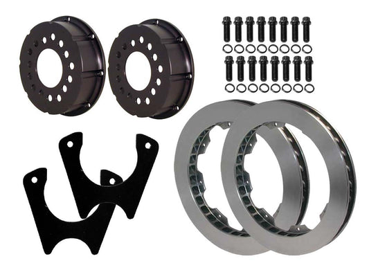 DISC BRAKE KIT,GM METRIC,1.25" ROTOR