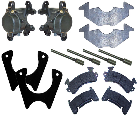 METRIC CALIPER & PAD KIT,WELD-ON