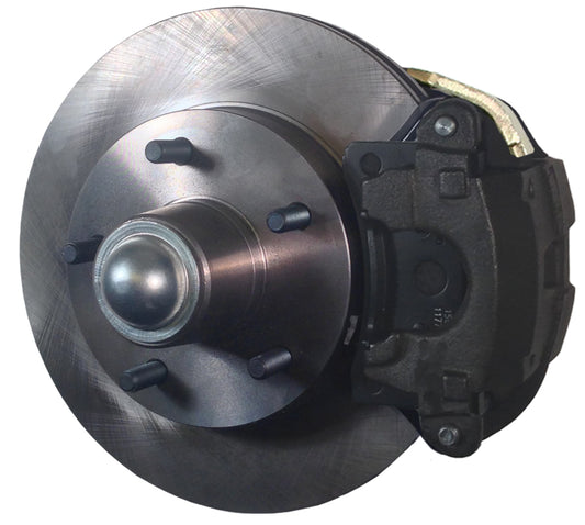 55-57 CHEVY DISC BRAKE CONVERSION KIT,11" ROTORS,D154 CALIPERS