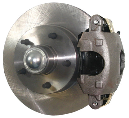 59-64 CHEVY DISC BRAKE CONVERSION KIT,11" ROTORS,D52 CALIPERS