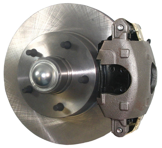 59-64 CHEVY DISC BRAKE CONVERSION KIT,11" ROTORS,D52 CALIPERS