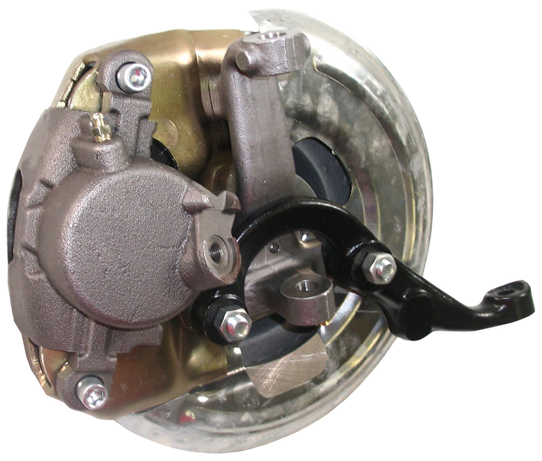 67-69 F-BODY DISC BRAKE & STOCK HEIGHT SPINDLE KIT,11" ROTORS,CALIPERS