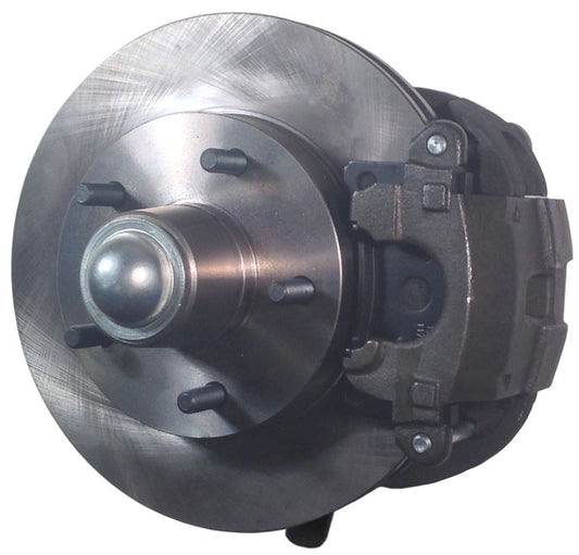 79-87 G-BODY DISC BRAKE & STOCK HEIGHT SPINDLE KIT,10.5" ROTORS,CALIPERS