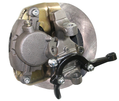 64-72 A-BODY DISC BRAKE & 2" DROP SPINDLE KIT,11" ROTORS,CALIPERS