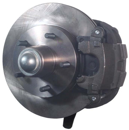 79-87 G-BODY DISC BRAKE & 2" DROP SPINDLE KIT,10.5" ROTORS,CALIPERS