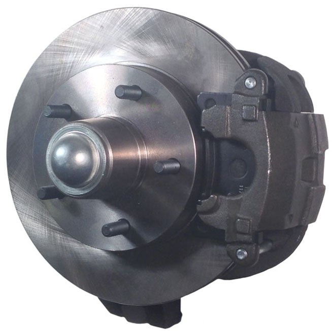 55-57 CHEVY DISC BRAKE & 2" DROP SPINDLE KIT,10.5" ROTORS,CALIPERS
