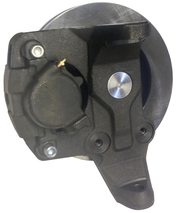 55-57 CHEVY DISC BRAKE & 2" DROP SPINDLE KIT,10.5" ROTORS,CALIPERS