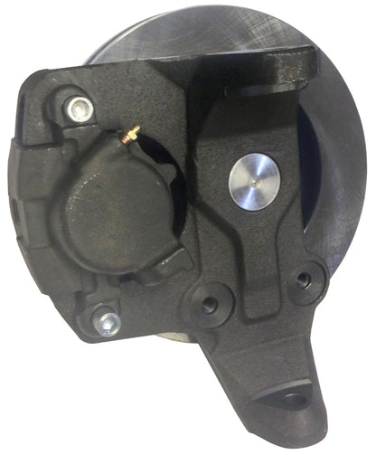 55-57 CHEVY DISC BRAKE & 2" DROP SPINDLE KIT,10.5" ROTORS,CALIPERS