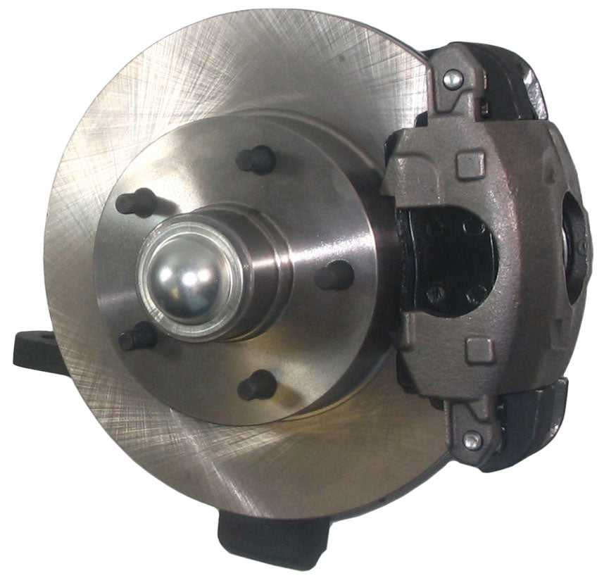 59-64 CHEVY DISC BRAKE & 2" DROP SPINDLE KIT,11" ROTORS,CALIPERS